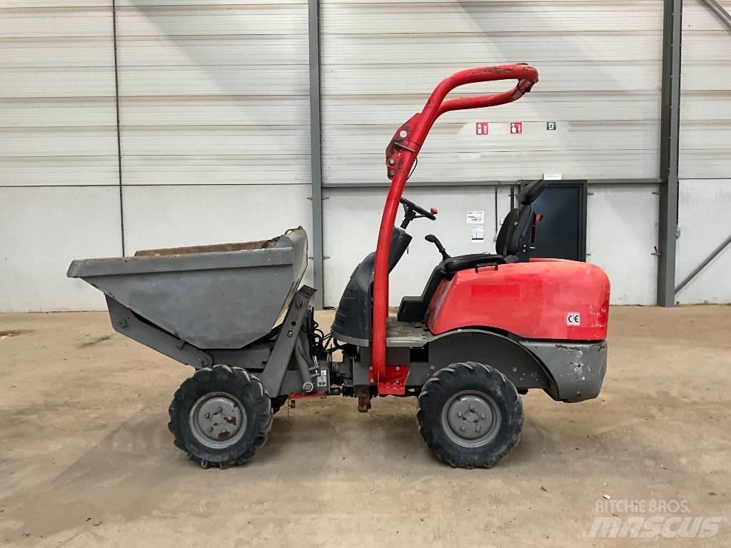 Ausa D 100 AHA 翻斗车\公路型自卸车