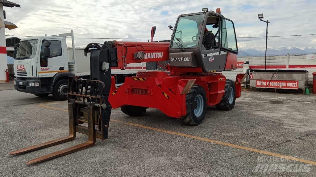 Manitou 1635 伸缩臂叉装车|叉装车