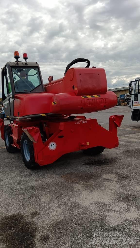 Manitou 1635 伸缩臂叉装车|叉装车