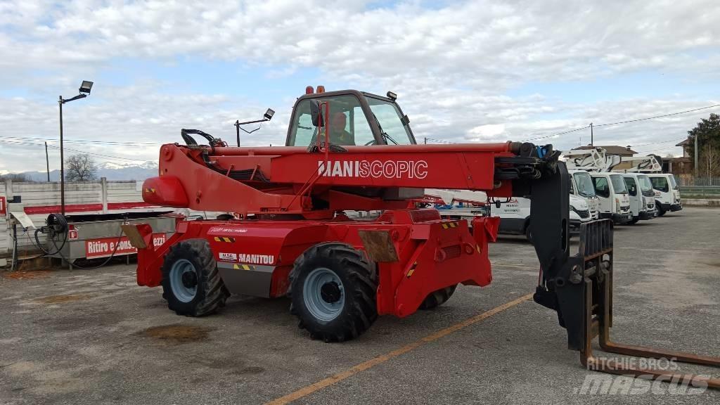 Manitou 1635 伸缩臂叉装车|叉装车