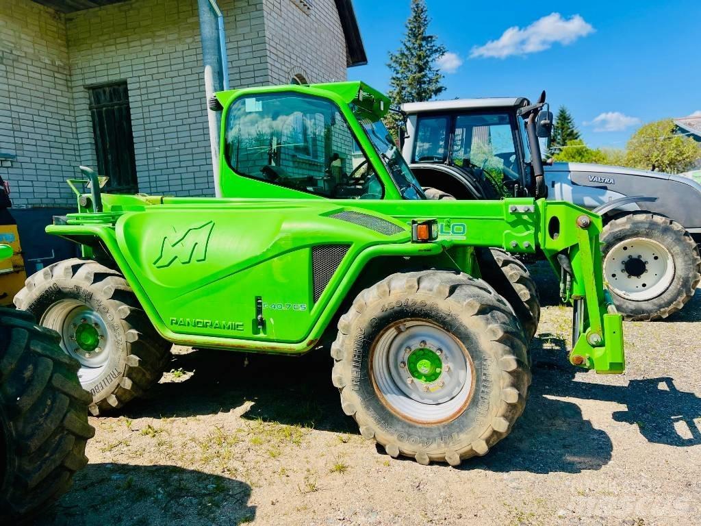 Merlo P 40.7 CS 电动叉车