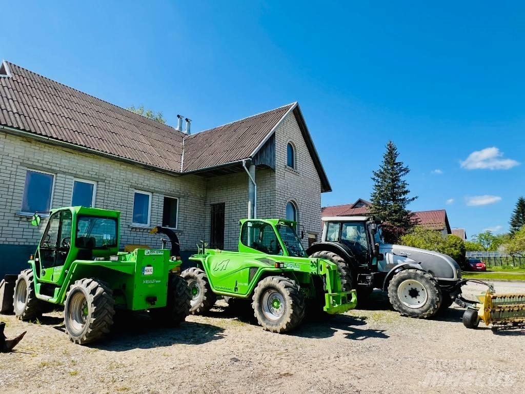 Merlo P 40.7 CS 电动叉车