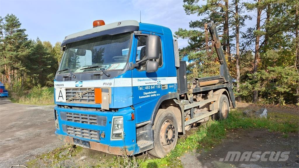 Volvo FM9 340 平板车