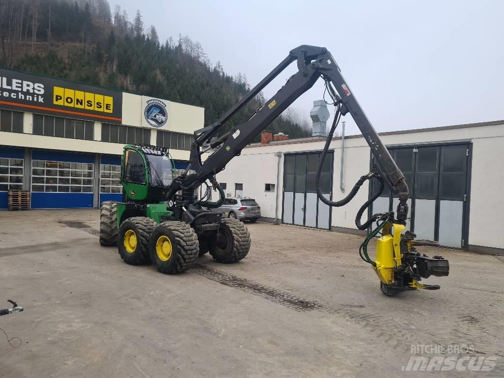 John Deere 1470G 收割机