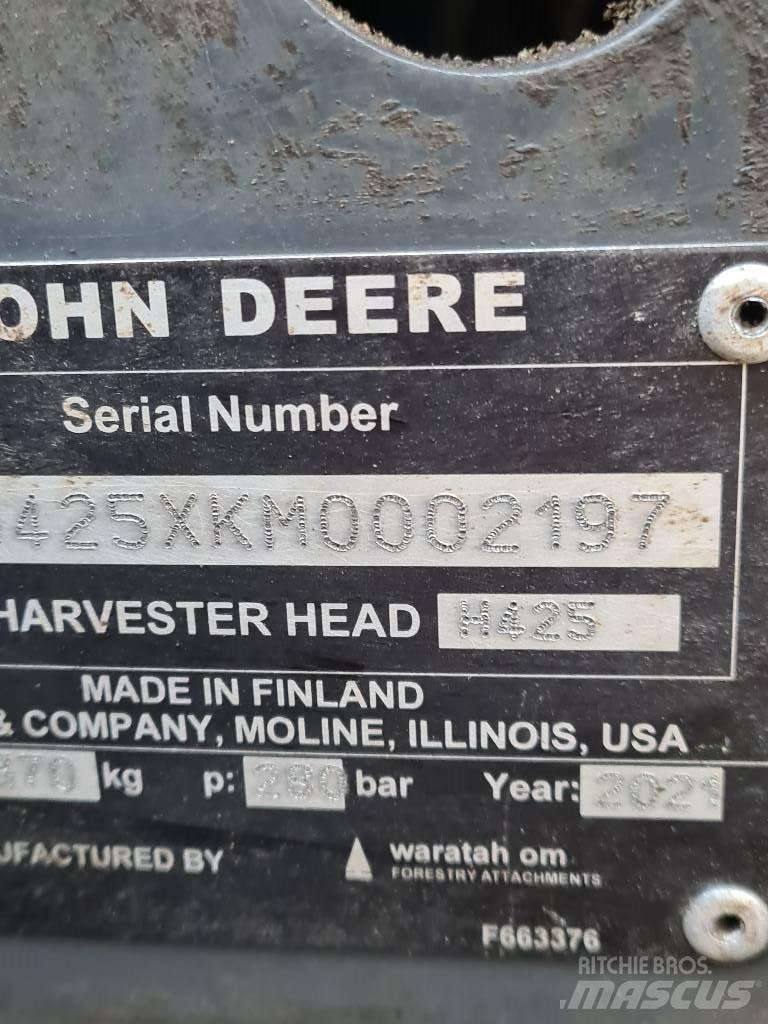 John Deere 1470G 收割机