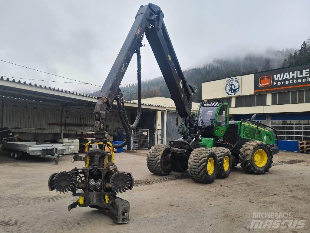 John Deere 1470G 收割机