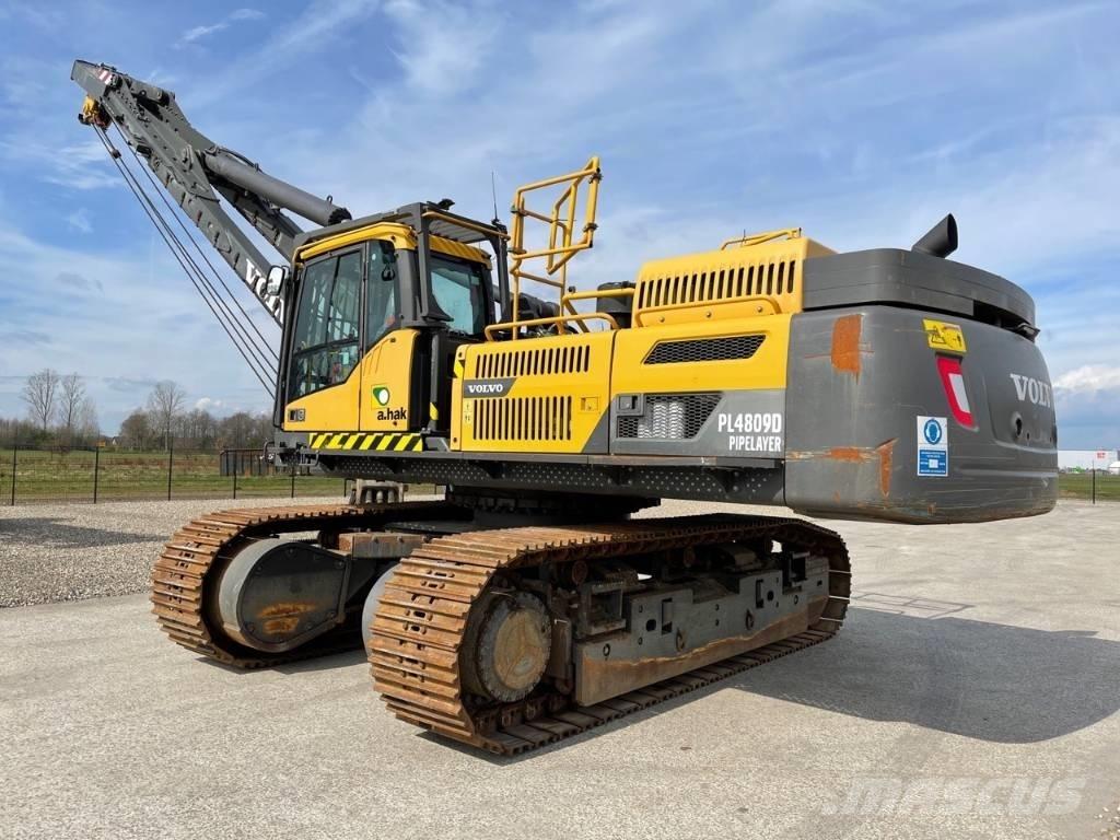 Volvo PL 4809 D 履带挖掘机
