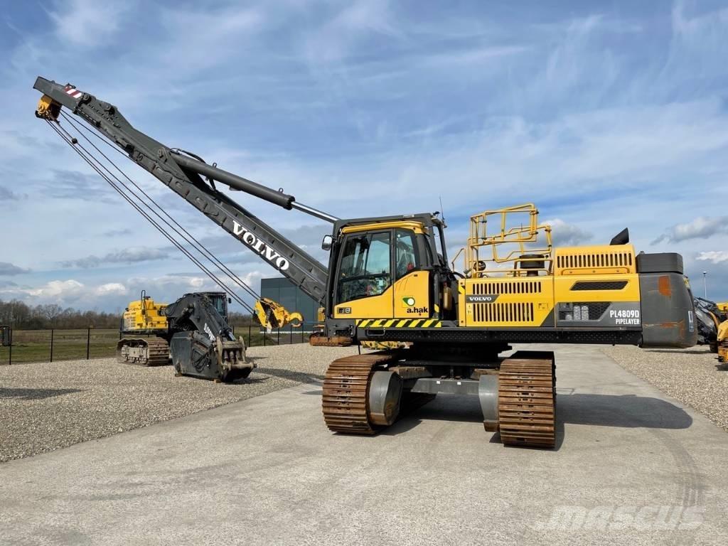 Volvo PL 4809 D 履带挖掘机