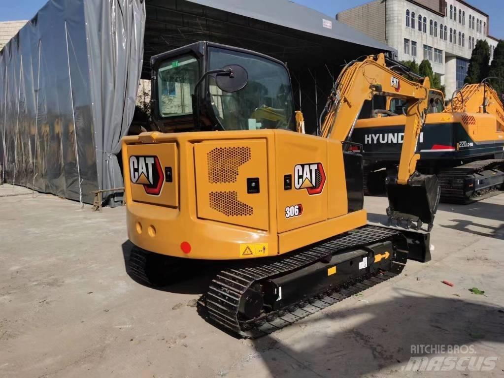 CAT 306 小型挖掘机