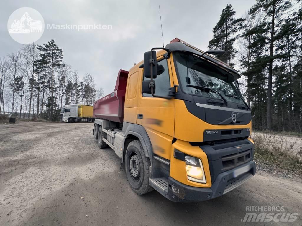 Volvo FMX 380 自卸式货车