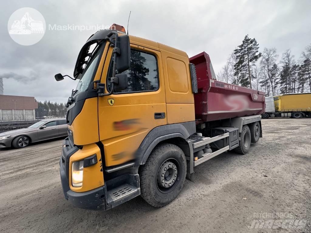 Volvo FMX 380 自卸式货车