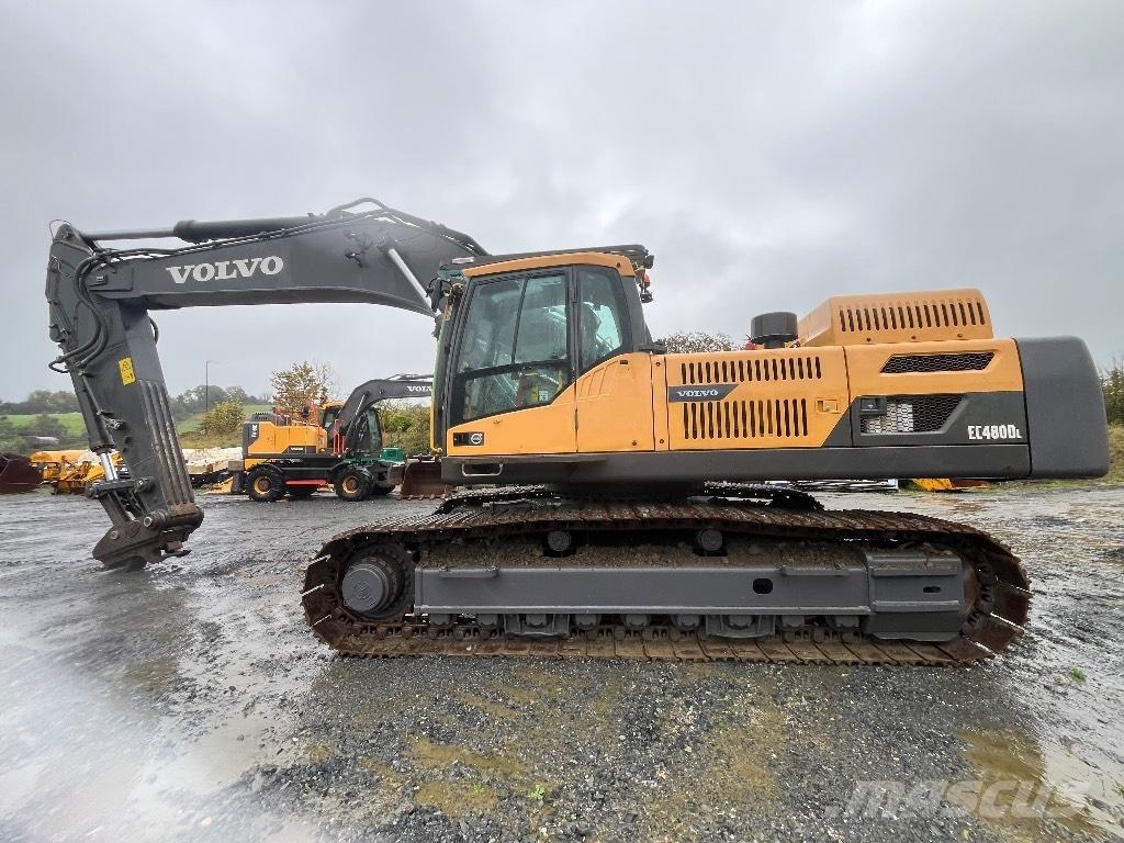 Volvo EC 480 E L 履带挖掘机