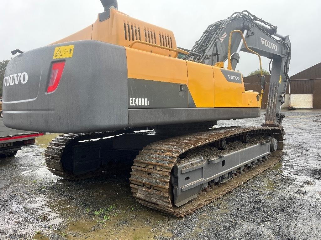 Volvo EC 480 E L 履带挖掘机