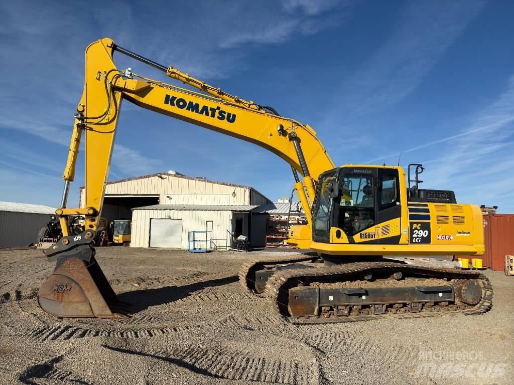 Komatsu PC290LCi-11 履带挖掘机