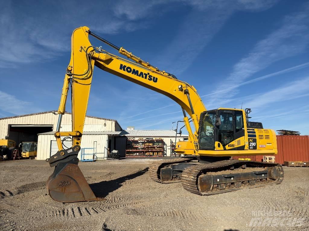 Komatsu PC290LCi-11 履带挖掘机