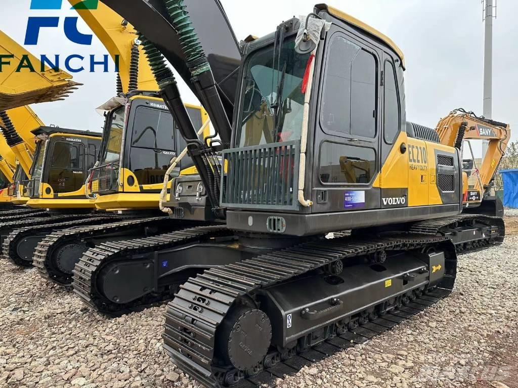 Volvo EC 210 履带挖掘机
