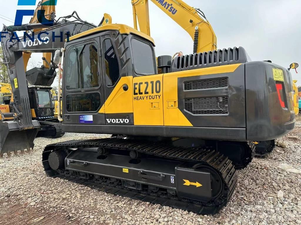 Volvo EC 210 履带挖掘机
