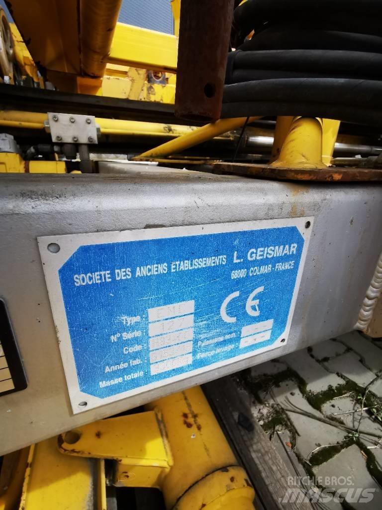 Geismar EMD 其他拖车