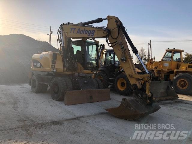 CAT M 315 D 轮式挖掘机