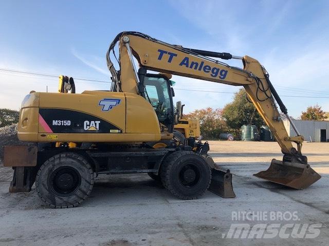 CAT M 315 D 轮式挖掘机