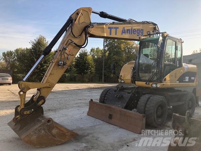 CAT M 315 D 轮式挖掘机