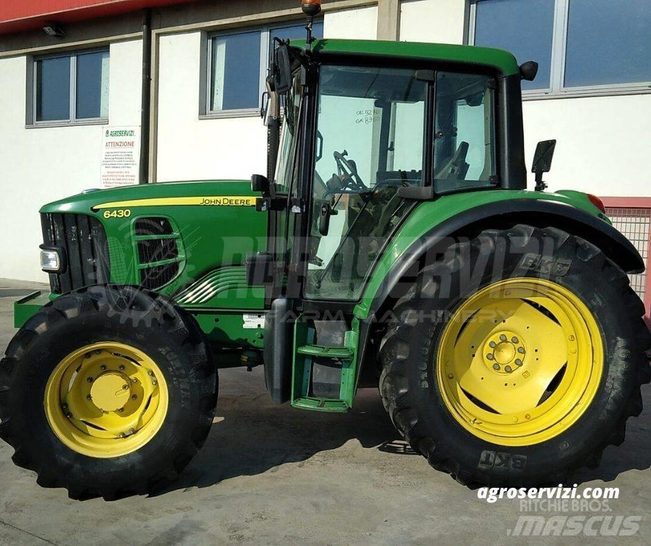 John Deere 6430 拖拉机/农用车