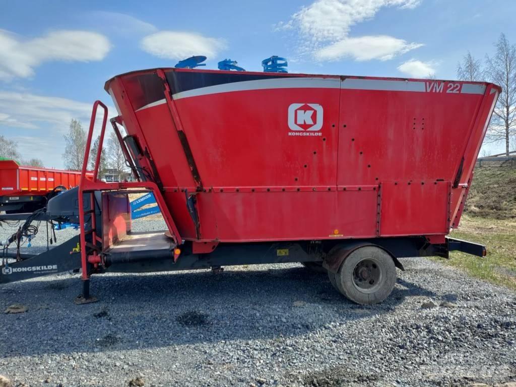 Kongskilde VM22 饲料加工设备