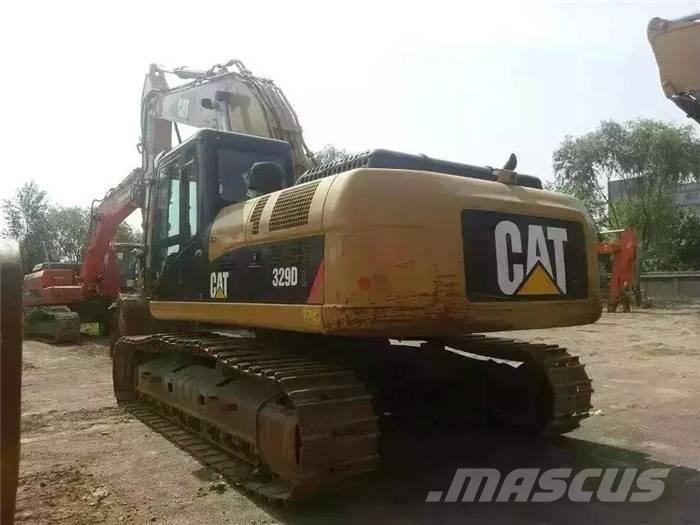 CAT 329 D L 履带挖掘机