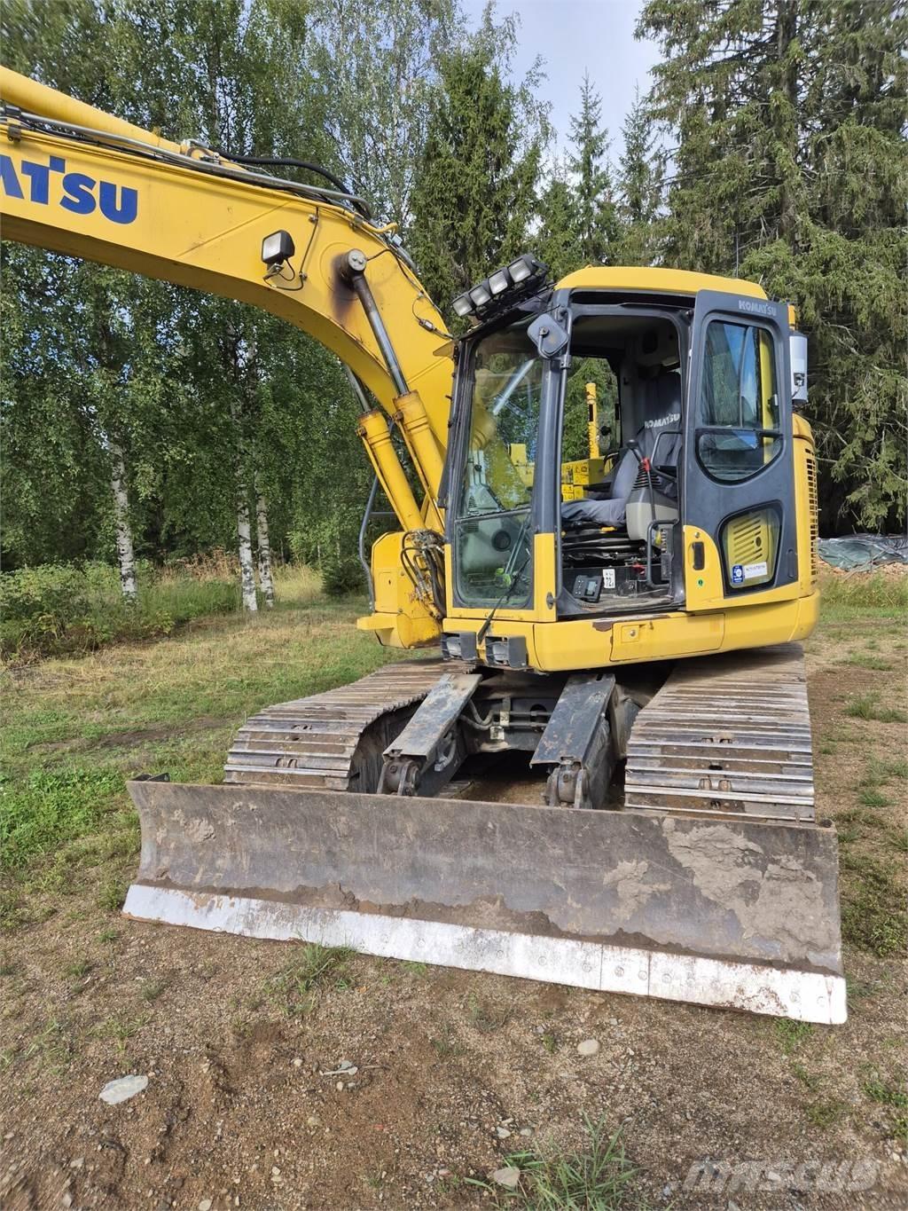 Komatsu PC138 US 履带挖掘机
