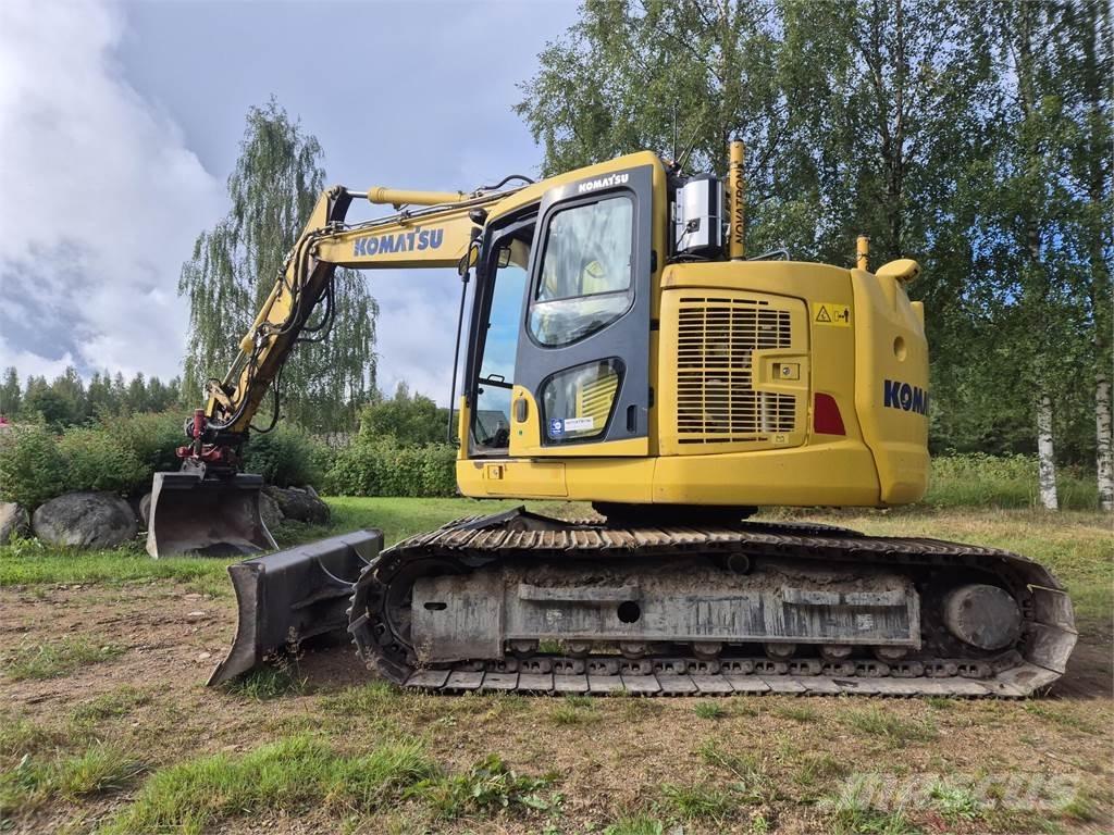 Komatsu PC138 US 履带挖掘机