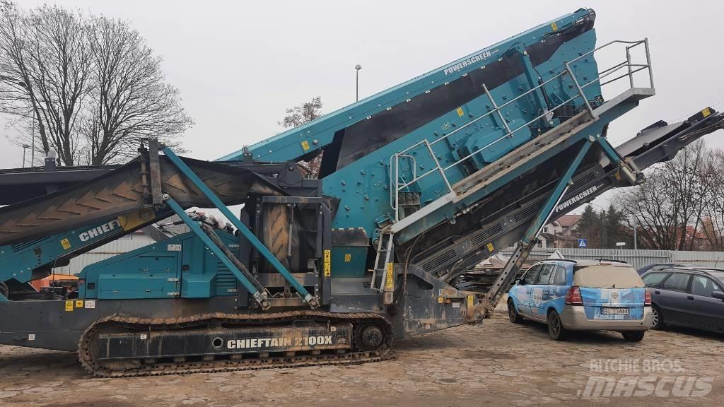 PowerScreen 2100 移动式筛分机