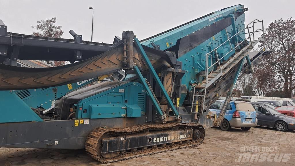PowerScreen 2100 移动式筛分机