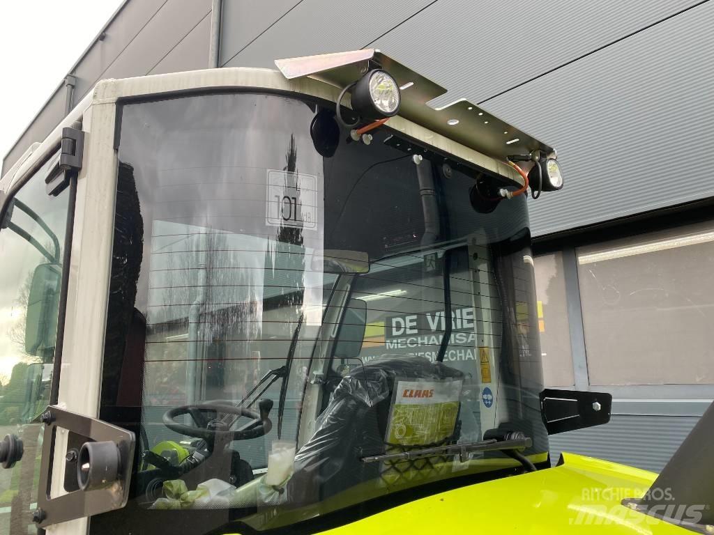 CLAAS Torion 535 电动叉车