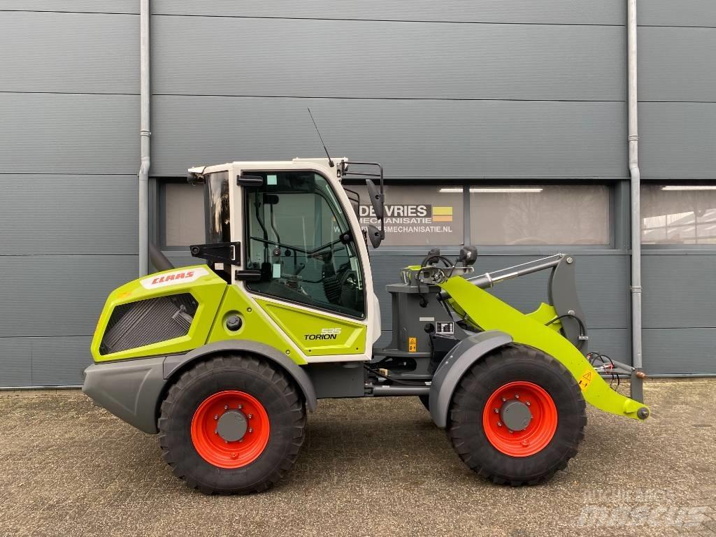 CLAAS Torion 535 电动叉车