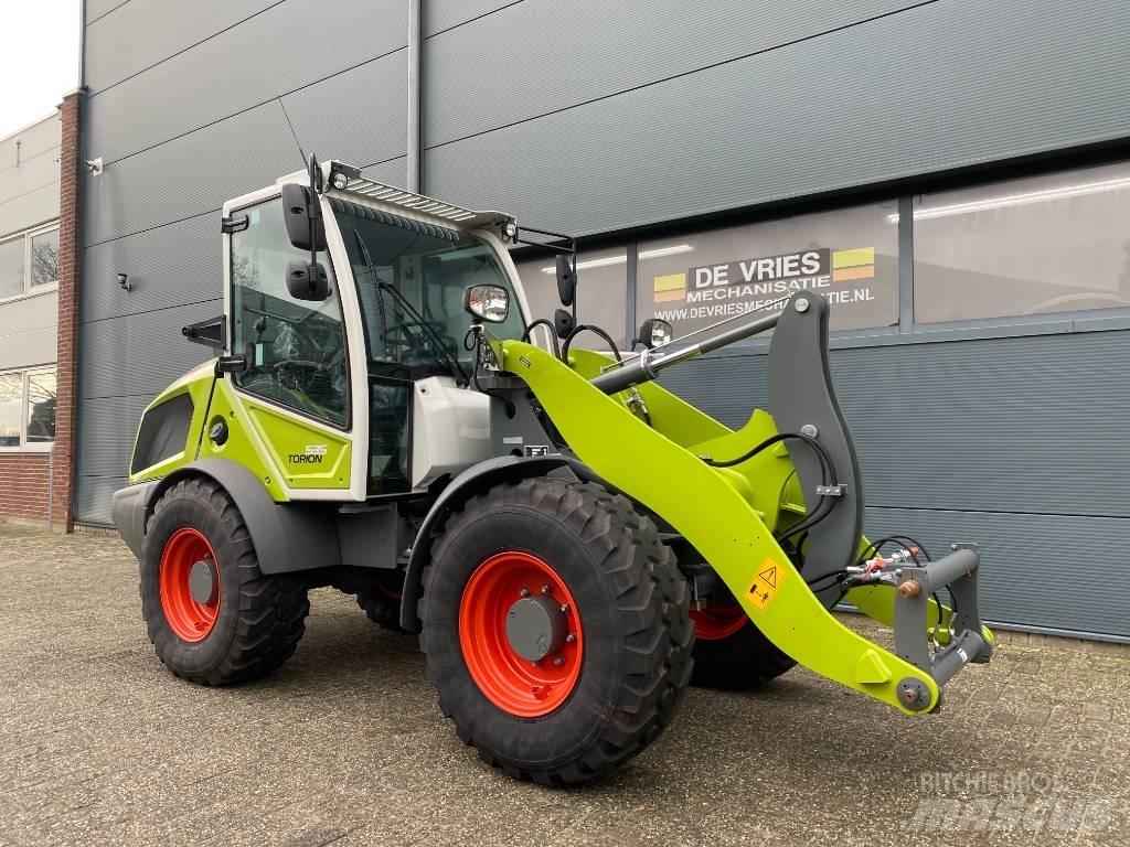 CLAAS Torion 535 电动叉车
