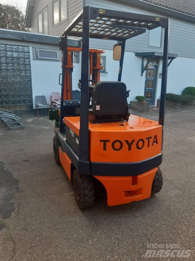 Toyota 4FB20 电动叉车