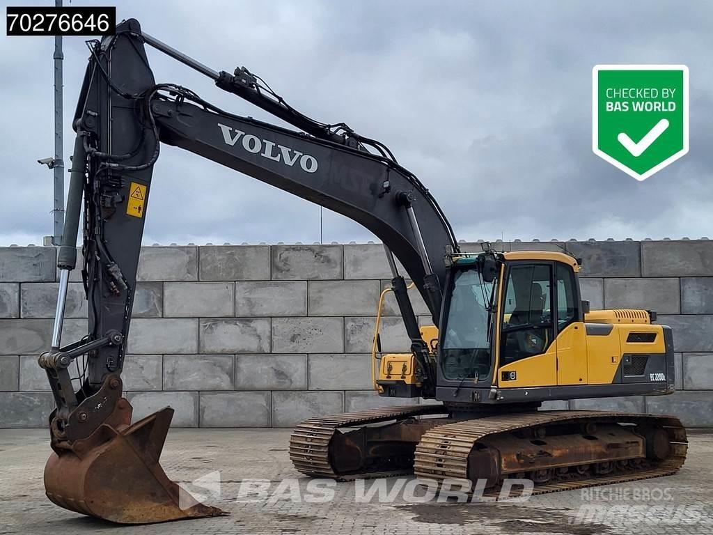 Volvo EC220 D L 履带挖掘机