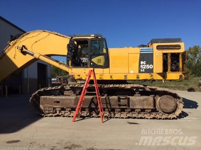 Komatsu PC 1250 LC-8 履带挖掘机