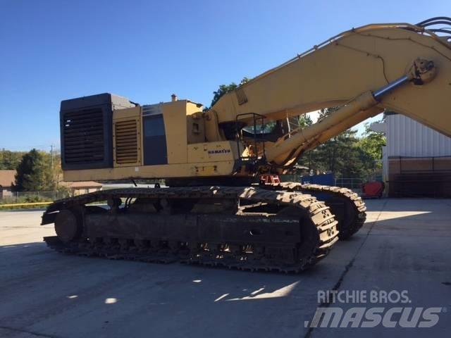 Komatsu PC 1250 LC-8 履带挖掘机