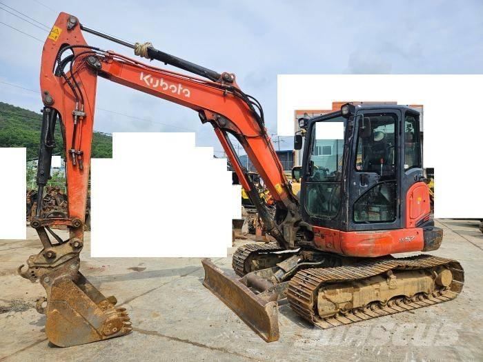 Kubota KX 57 小型挖掘机