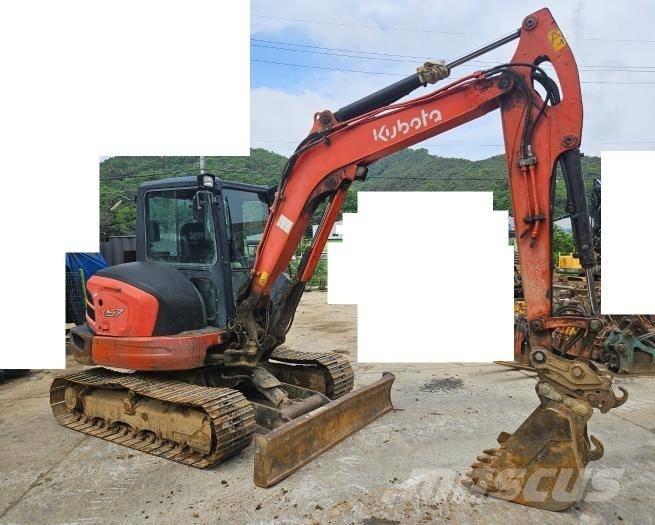Kubota KX 57 小型挖掘机