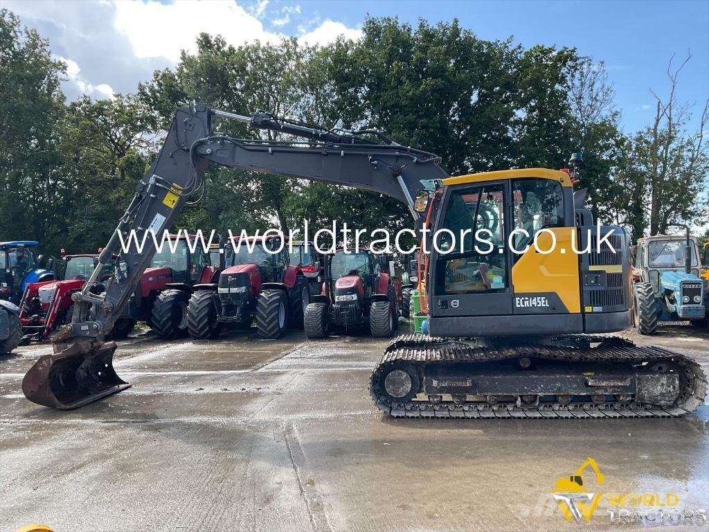 Volvo ECR 145 EL 中型挖掘机