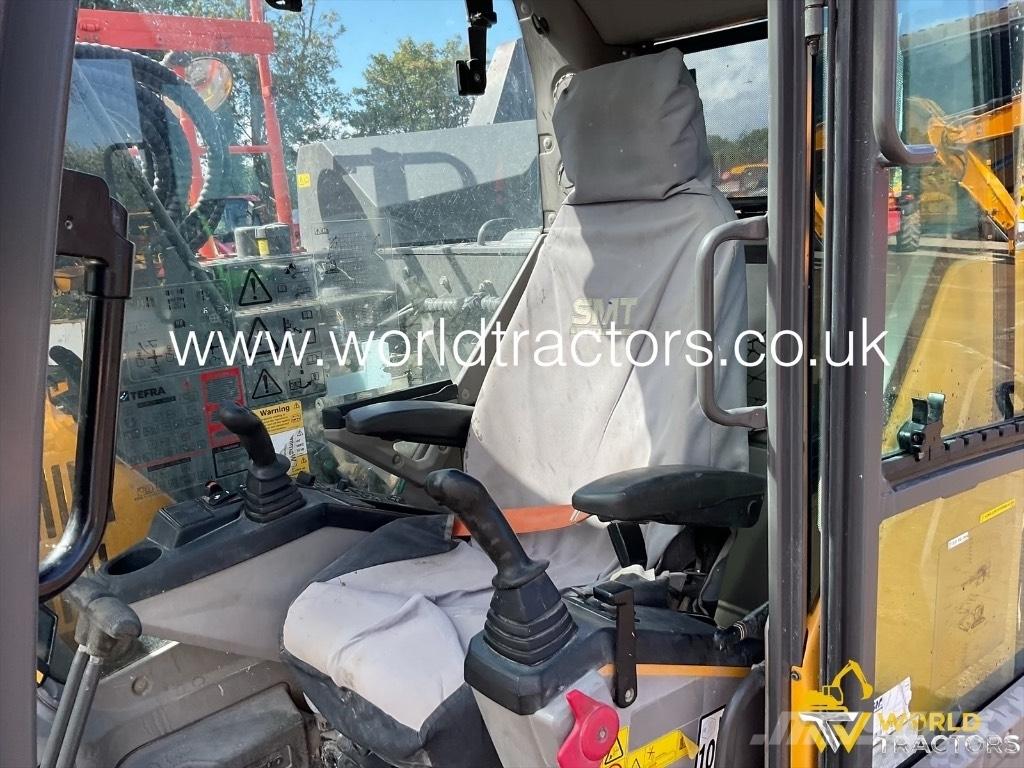 Volvo ECR 145 EL 中型挖掘机