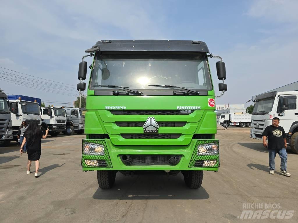 Howo 336 6x4 自卸式货车