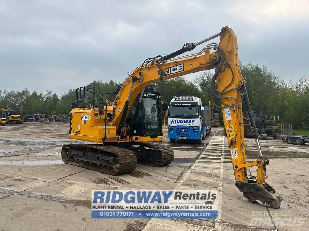 JCB JS 131 LC 履带挖掘机