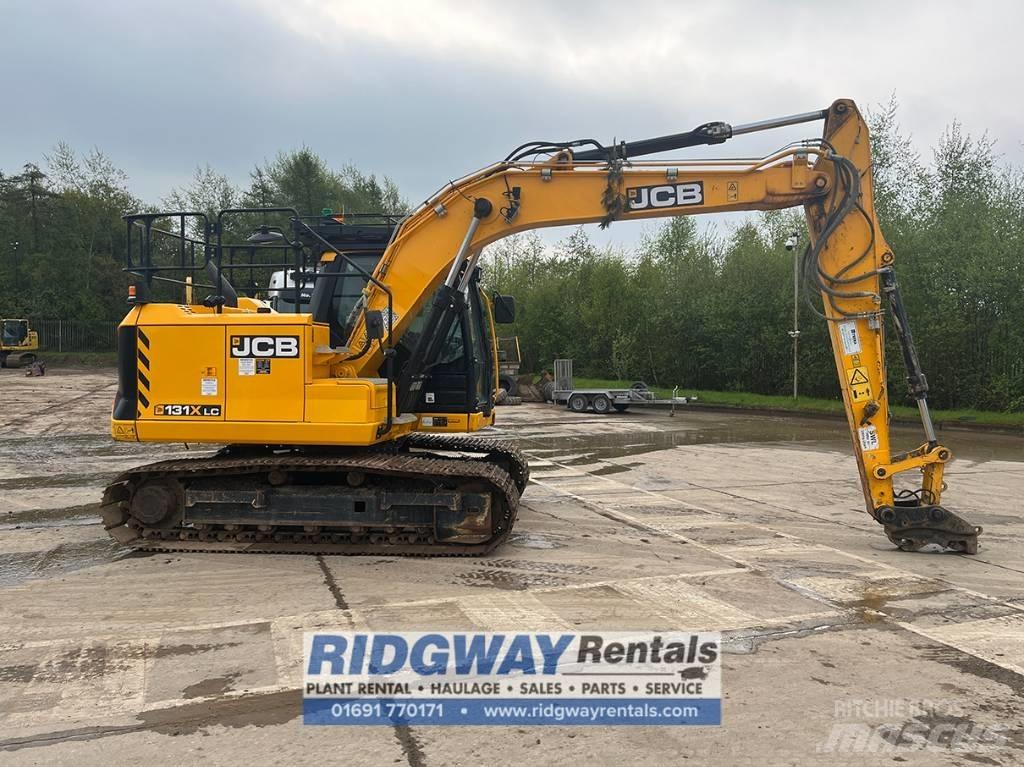JCB JS 131 LC 履带挖掘机