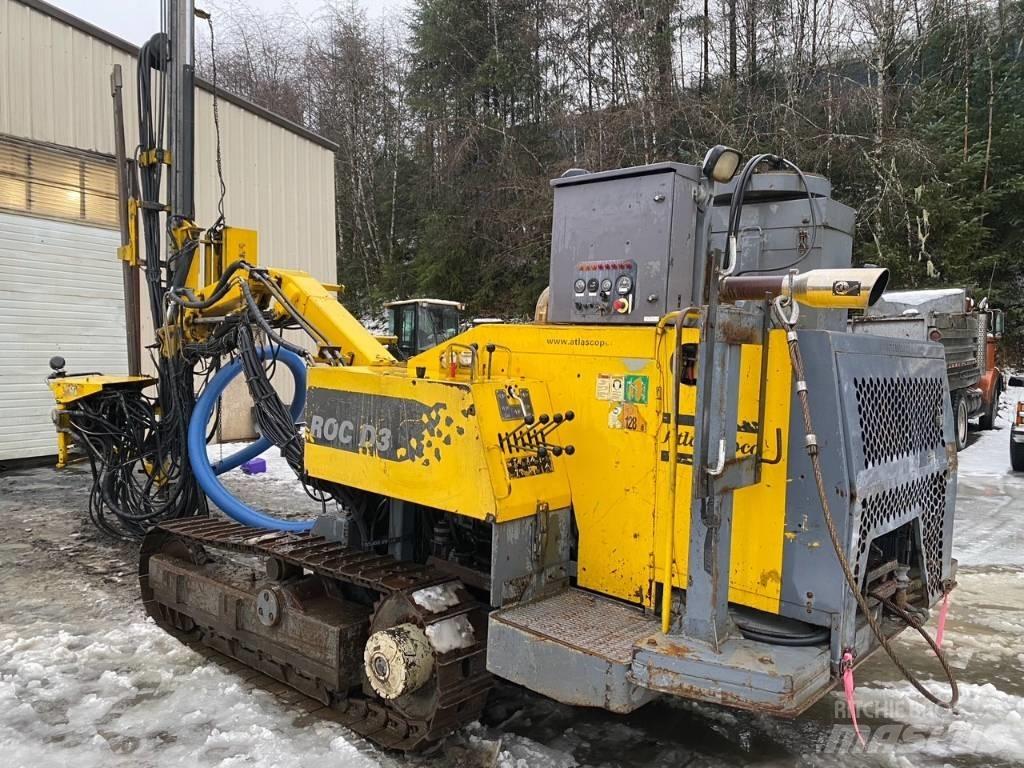 Atlas Copco ROC D3 钻孔机