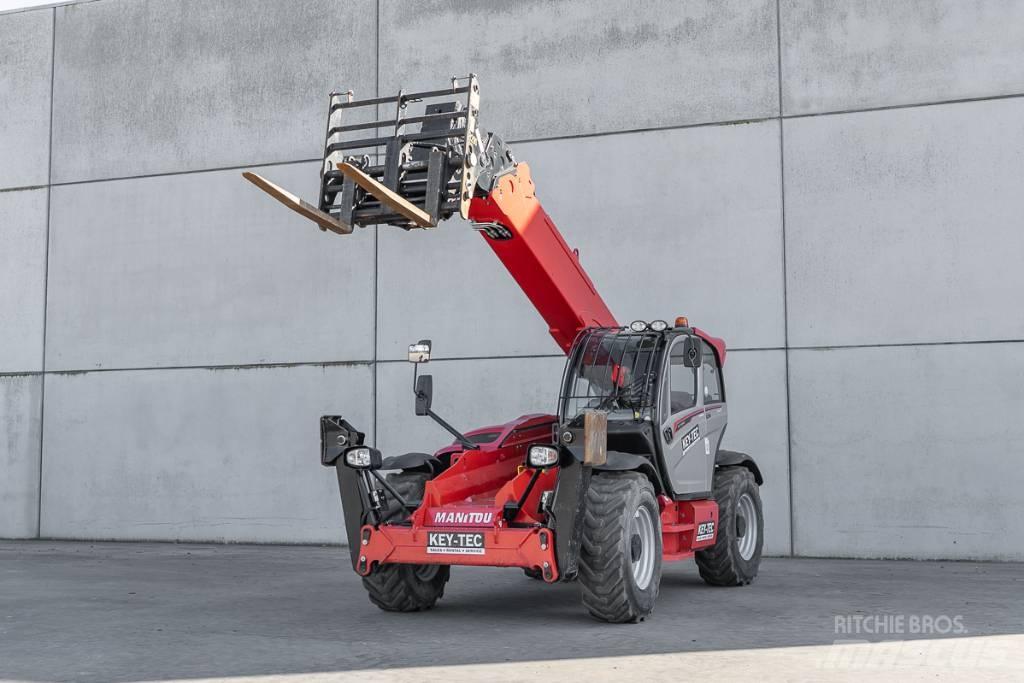 Manitou MT 1840 伸缩臂叉装车|叉装车