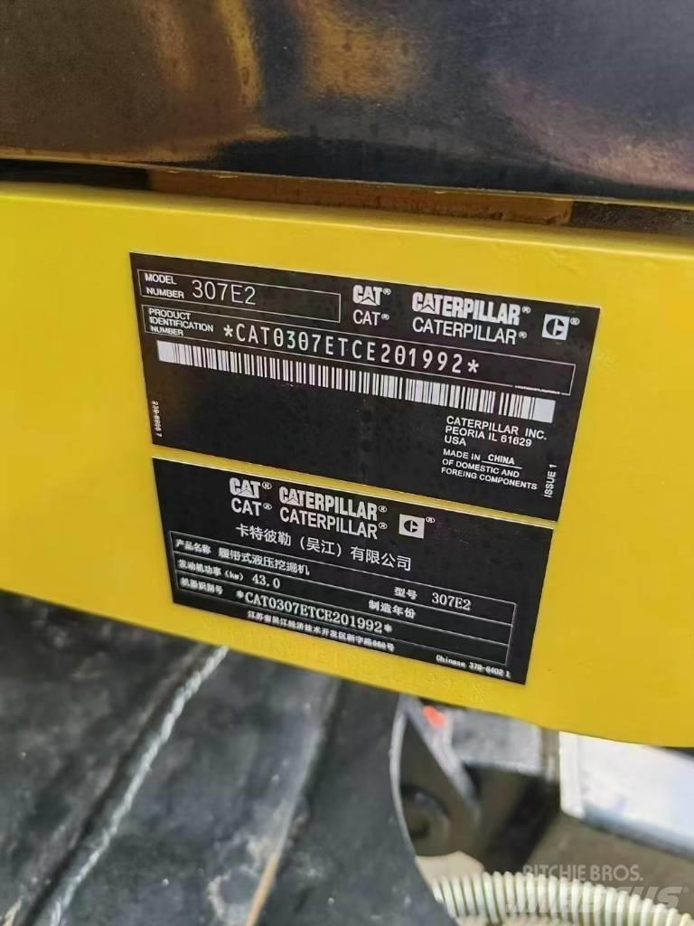 CAT 307E2 履带挖掘机