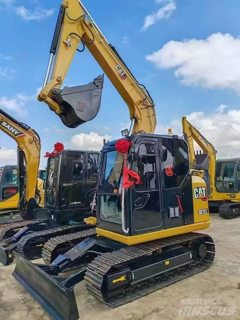 CAT 307E2 履带挖掘机